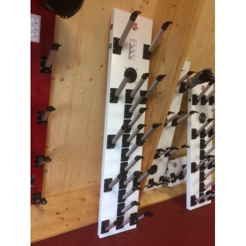 Sèche-chaussures de ski mural 2 paires verticales – BASSE CONSOMMATION -  Quadralp