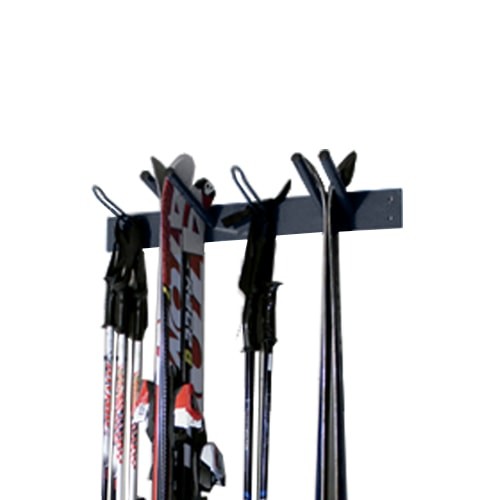 Rangement ski mural - 4 paires