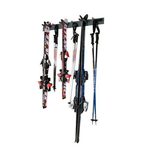 Rangement ski mural - Porte ski pour 6 paires