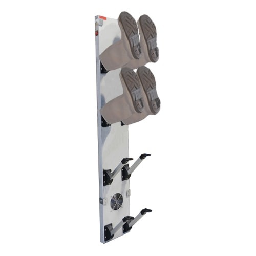 Seche bottes à basse consommation : 4 paires
