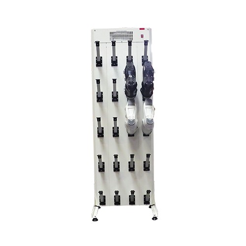 Sèche chaussures air chaud ventilé : 10 paires