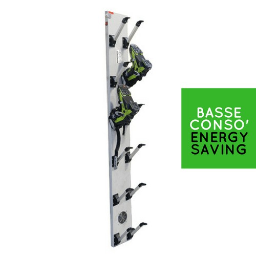 Sèche chaussures basse consommation : 6 paires