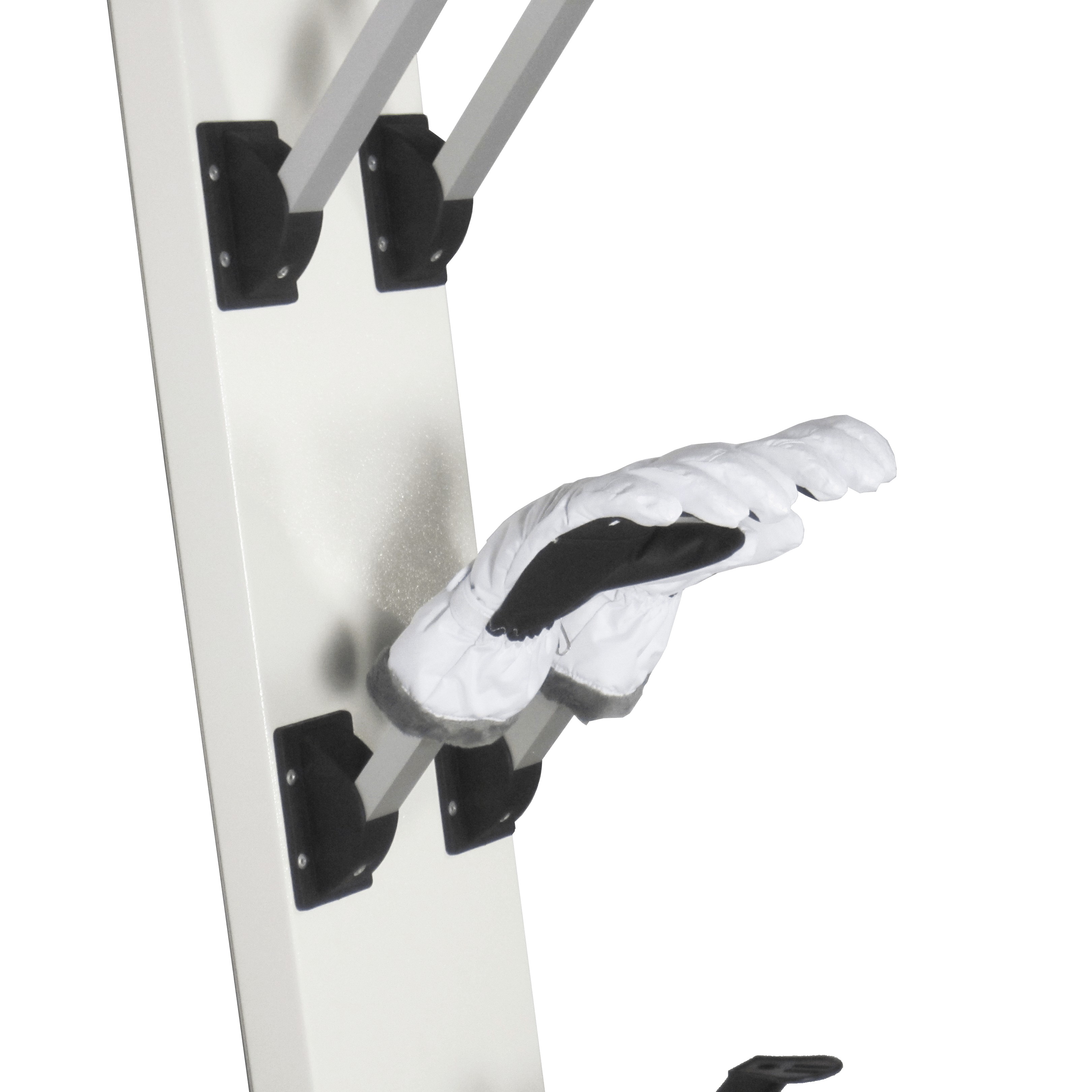 Sèche et chauffe chaussures de ski 4 paires - gants