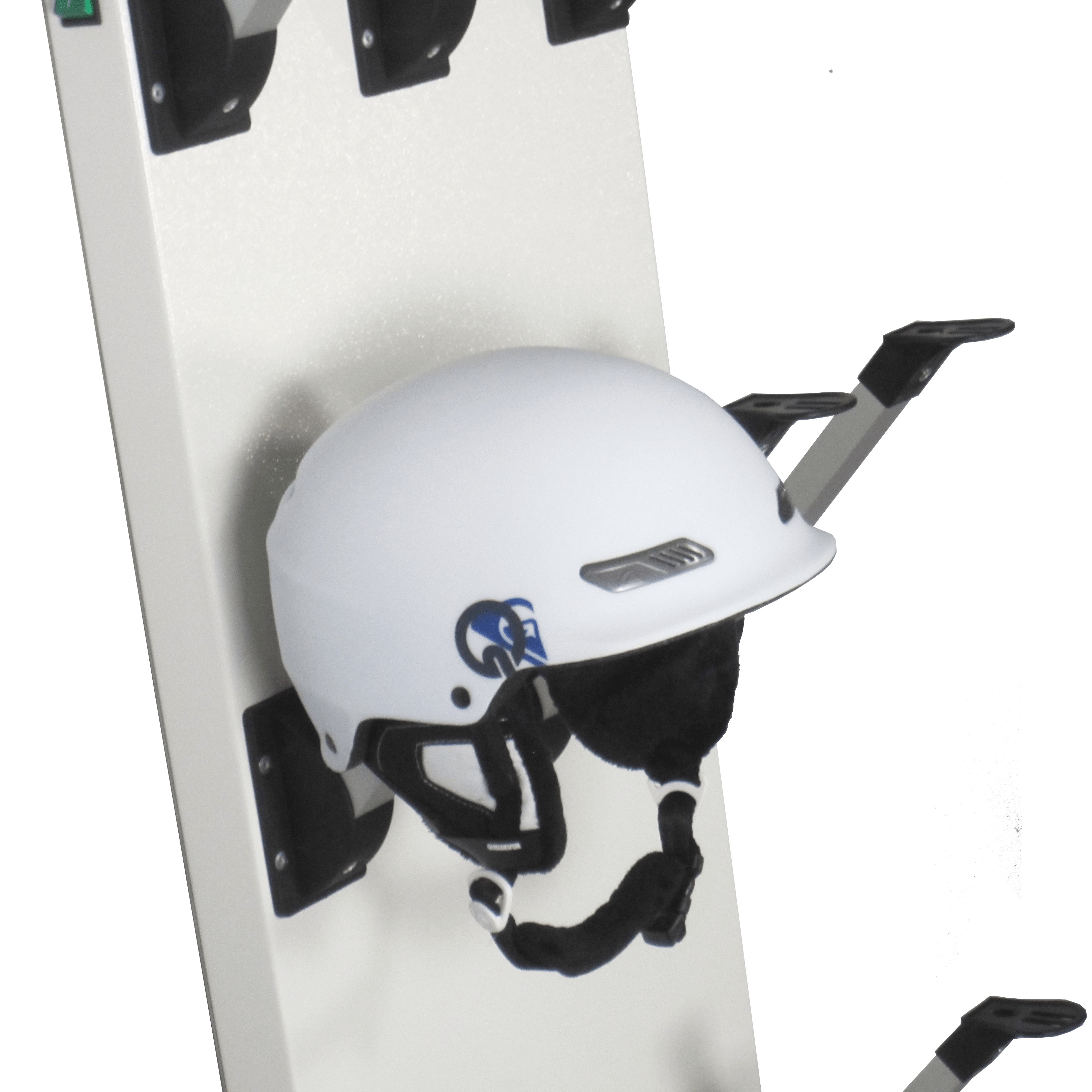 Sèche et chauffe chaussures de ski 6 paires - casque ski