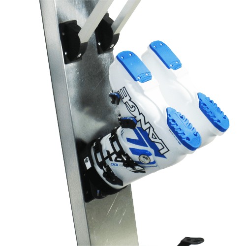 sèche et chauffe chaussures de ski - aspect zingué 5 paires - bottes