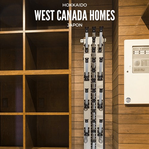 sèche chaussures de ski 4 paires - West Canada Homes