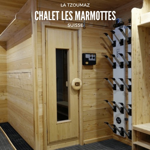 sèche chaussures de ski 4 paires - Chalet les Marmottes