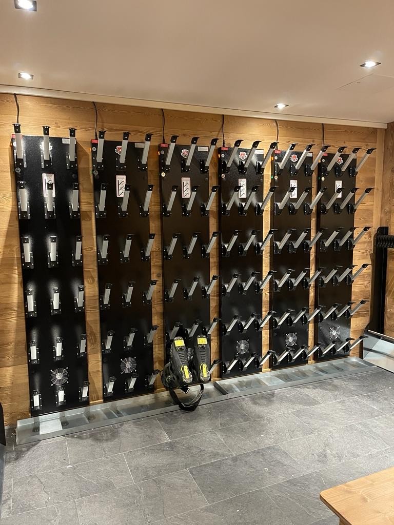 Sèche chaussures air chaud basse consommation : 3 paires