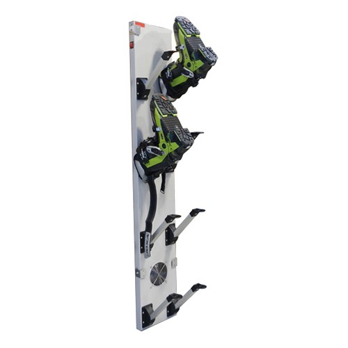 Sèche-chaussures électrique Pliable - Minuterie écran Tactile - Pour Bottes, Gants, Bonnets - Chauffage Antibactérie 65°C